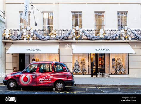 chanel new bond street london uk|new Chanel London boutique.